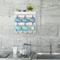 thumbnail image 5 of 3 Tier Wood Mug Rack Wall Mounted Coffee Cup Organizer Hanging Storage Rack, 5 of 7