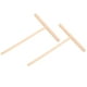 thumbnail image 4 of Esparcidor de masa Fugacal en forma de T Reutilizable para cocina familiar o Profesional, 4 of 7