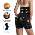 thumbnail image 4 of Womens Shapewear Short Lifter Boyshorts Control Knickers Slimming Briefs with Waist Trainer Belt Tummy Control Body Shaper Thigh Slimmer Body Shaping Underwear Shapewear with Corset, 4 of 7