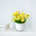 thumbnail image 3 of Chrysanthemum with Realistic Fall菊 for Home Centerpiece Windproof, 3 of 5