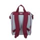 thumbnail image 3 of Mochila Grande Gris 1818 Preparatoria HUATY para mujer Porta Laptop de hasta 13". 1818 1864017-2, 3 of 4