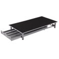 thumbnail image 1 of soporte de metal para cápsulas de café con cajón, 40 unidades, organizador compacto de cápsulas de café, gran capacidad, portátil, para cafeterías en casa (negro), 1 of 5