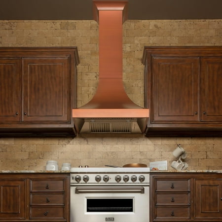 ZLINE - Designer 36" Externally Vented Range Hood - Copper
