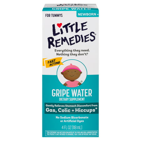 Little Remedies Gripe Water, Safe for Newborns, 4 FL (Best Gripe Water For Colic)