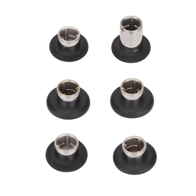 Joysticks de repuesto de metal, 6 piezas Joysticks de repuesto de metal Joysticks intercambiables Joysticks intercambiables True Excellence