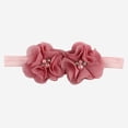 thumbnail image 4 of Cute Hairbands for Girls Size 0-3 Toddlers Trendy Stretchy Solid Color Floral Hair Accessories Ribbons Headbands, 4 of 4