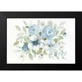 thumbnail image 2 of Nai, Danhui 18x13 Black Modern Framed Museum Art Print Titled - Essence of Spring I Blue, 2 of 5