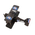 thumbnail image 1 of Vogacara 1/72 WWI SE 5a, modelo de caza de doble ala, modelos militares fundidos a presión Aviones de radiocontrol, 1 of 1
