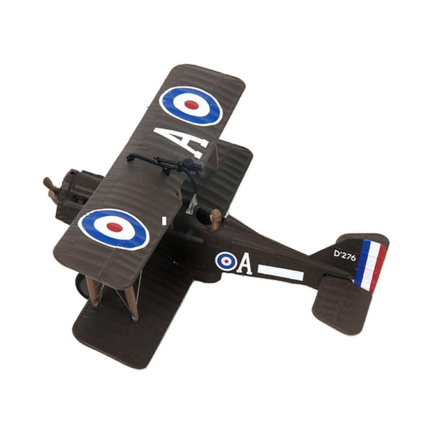 Vogacara 1/72 WWI SE 5a, modelo de caza de doble ala, modelos militares fundidos a presión Aviones de radiocontrol