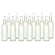 Home Brew Ohio Frosted 750ml Bordeaux Bottles Case of 12