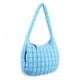 thumbnail image 1 of Bolsa acolchada UIXIZQ para mujer, acolchada, nailon azul, 1 of 7