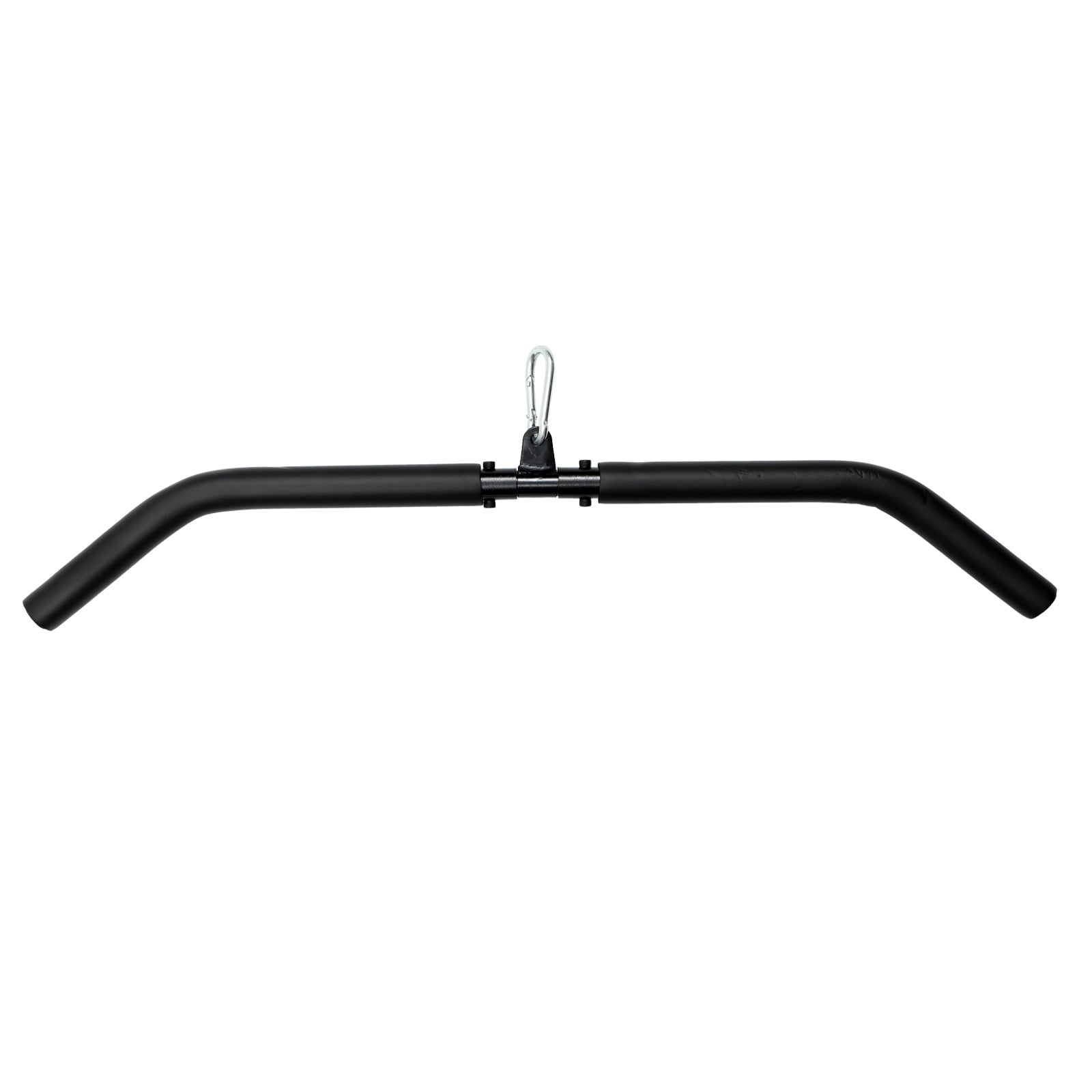 ROMANSENTIAL 1 Set Grip Trainer Pull Bar Black Steel for Abdominal Muscle Training in Gym