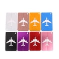 thumbnail image 6 of Aluminum Alloy Travel Luggage Tags Baggage Suitcase Address Tag Label New, 6 of 8