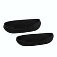 thumbnail image 6 of Hvmvliv 3-Pack Non-Woven Hanging Basket & Window Box Liners Reusable Plants Pot Liner for Moisture Retention, Fits 24/30/36 Inch Planters, Indoor/Outdoor Decor Black, 6 of 6