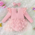 thumbnail image 6 of Cute Dresses For Teen Girls Baby Girl Dress Butterfly Tutu Tulle Boho Princess Wedding Birthday Party Fall Dresses for Girls 0-18 Months, 6 of 7