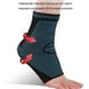 thumbnail image 5 of Tobillera Sonducket Antideslizante Manga deportiva calcetín Elástico Transpirable compresión protector Unisex negro gris METRO, 5 of 6