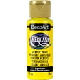 thumbnail image 2 of DecoArt Americana Acrylics Yellow Color Family – 2oz Craft & DIY Paints, 2 of 12