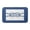 Blue, variant on Simply Daisy 24" x 17" Plush Microfiber Brown Nautical Knot Bath Mat