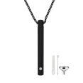 thumbnail image 2 of Bobasndm Cremation Jewelry for Ashes Urn Necklaces for Ash for Women or Men Keepsake with Long Sturdy Adjustable Chain for Pet or Human Ash, 2 of 9