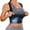3# Black, variant on Women Waist Trainer Cincher Corset Weight Loss Neoprene Sweat Sauna Suit Tank Top Body Shaper Vest Workout Compression Sport Girdle