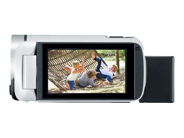 Canon VIXIA HF R800 FHD 3.28MP Camcorder, Black - Walmart.com