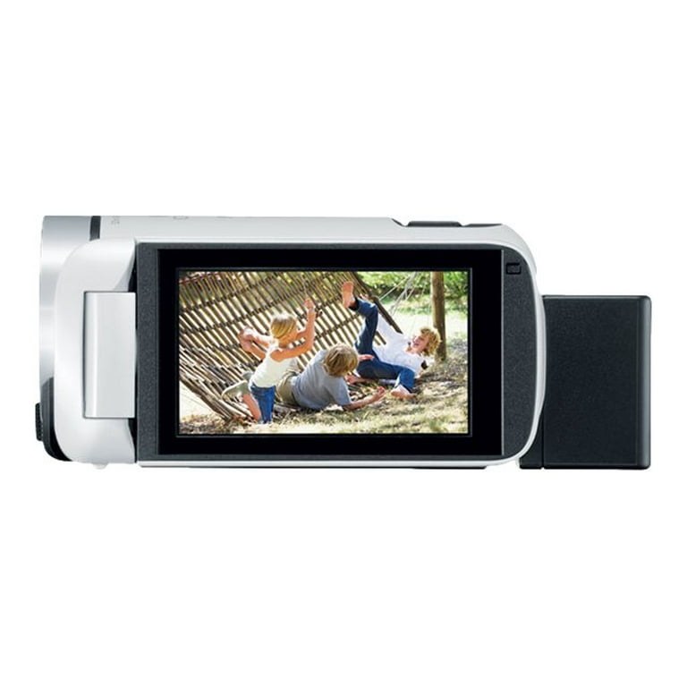【美品】Canon　iVIS HF R800　ホワイト　SDカード付き Canon VIXIA HF R800 Camcorder (White) - Walmart.com