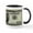 White/Black Inside, variant on CafePress - 100 Dollar Bill Mug - 11 oz Ceramic Mug - Novelty Coffee Tea Cup
