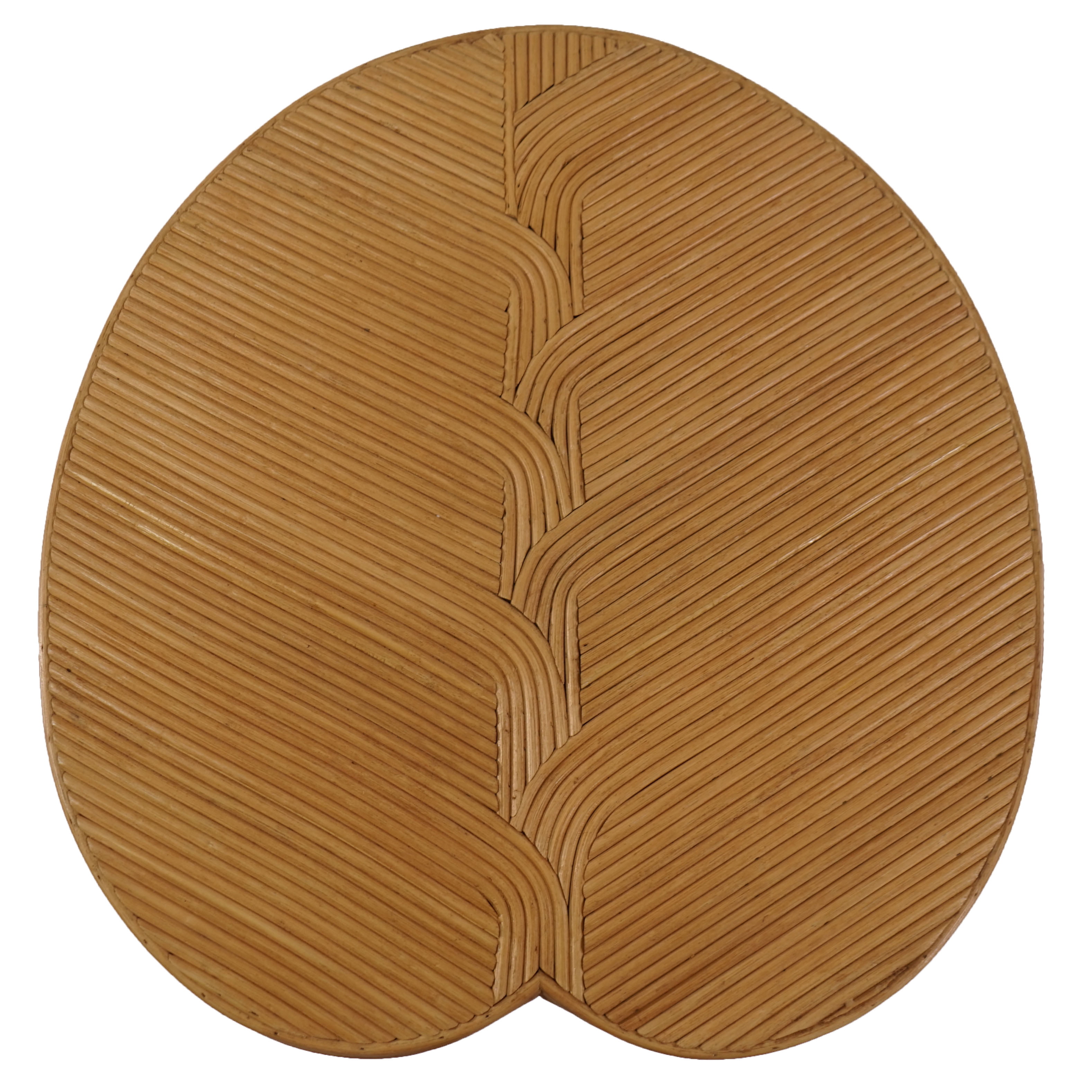 Safavieh Couture Vyvianna Rattan Modern End Table, Natural