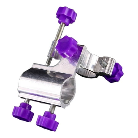 koolsoo Fishing Rod Holder Chair Clamp Bracket Chair Tube Mount Fishing Accessories Chair Attachment for Ship Yacht Boat Raft Fishing Color A