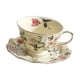 thumbnail image 5 of Juego de y platillo de té, juego de de té de , estilo único, de café versátil de cerámica para regalo de cumpleaños, cocina, 5 of 8