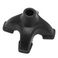 thumbnail image 1 of Rubber Crutch Tips, 16mm Quad Cane Tips Imitation Tire Texture Rubber Thick Design  For Gravel For Sand, 1 of 8