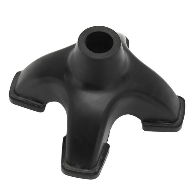 Rubber Crutch Tips, 16mm Quad Cane Tips Imitation Tire Texture Rubber Thick Design For Gravel For Sand
