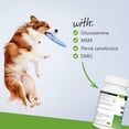 thumbnail image 7 of VetriScience Glycoflex 2 Hip and Joint Supplement for Active Dog Breeds, Chicken, 120 Count Bottle, 7 of 7
