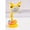yellow deer, variant on Mini Kawaii Pochacco Night Lights Child Student Reading Books Lamp Portable Decor Clamp Table for Bedroom Cute Bedside Decoration