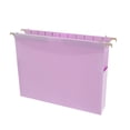 thumbnail image 7 of 1 Pcs Plastic Hanging File Folders,2 Inch Expanding Pocket,Heavy-Duty Expanding Hanging File Folders,Letter Size File Folders Hanging,Accordion Pockets for Office Filing & Organization,Light Blue, 7 of 7