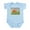 Sky Blue, variant on CafePress - Orangetractor! Body Suit - Baby Light Bodysuit, Size Newborn - 24 Months