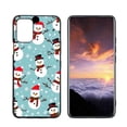 thumbnail image 1 of Compatible with LG K42 Phone Case, Christmas-Snow-85 Case Men Women, Flexible Silicone Shockproof Case for LG K42, 1 of 1