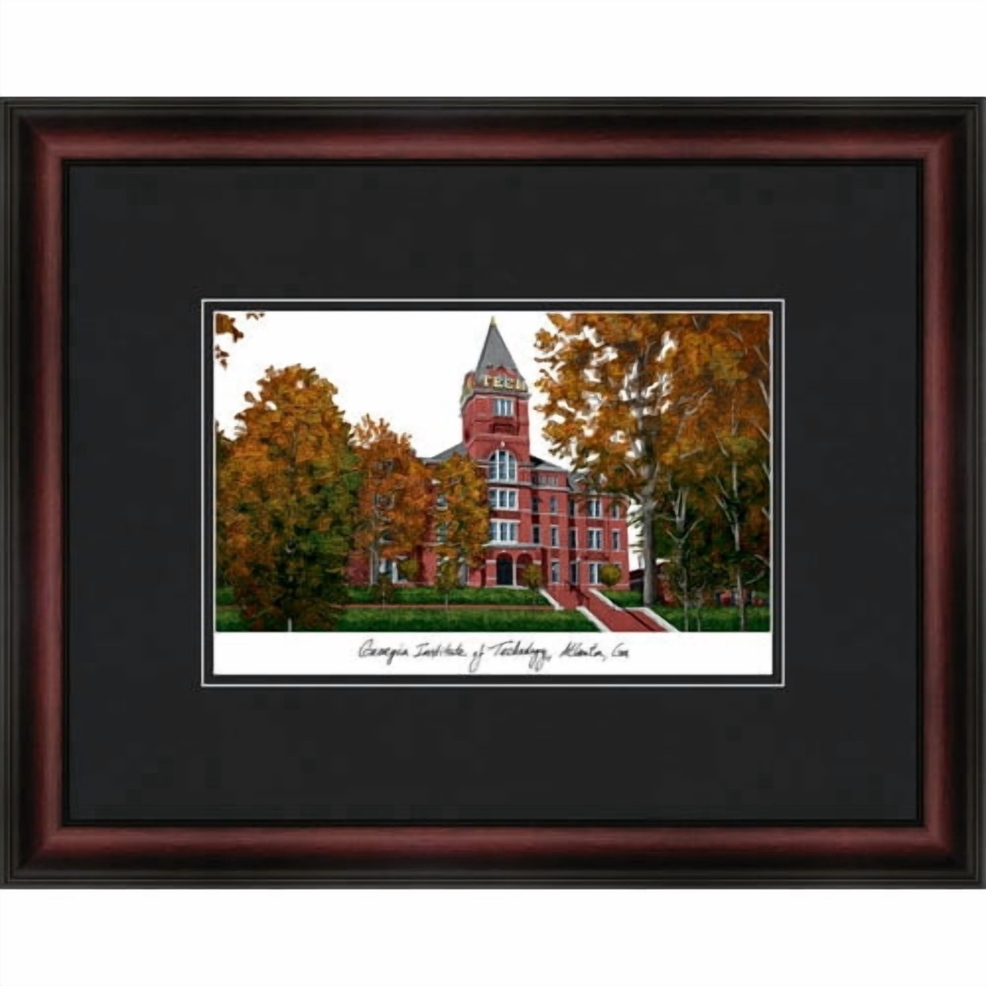 Baylor University Academic Framed Lithograph