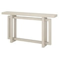 thumbnail image 5 of Henn&Hart 55" Alder White MDF Console Table, 5 of 8