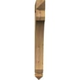 thumbnail image 2 of Ekena Millwork 4"W x 30"D x 38"H Legacy Arts & Crafts Rough Sawn Bracket, Western Red Cedar, 2 of 4