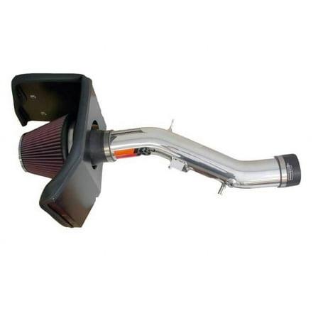 K&N Cold Air Intake Kit: High Performance, Guaranteed to Increase Horsepower: 2005-2011 Toyota Tacoma, 4.0L V6, 77-9025KP