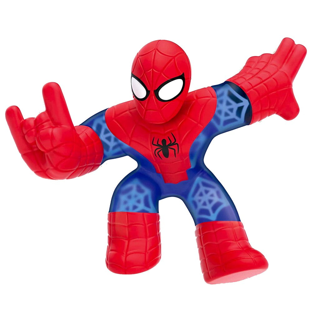 Details about   Heroes of Goo Jit Zu Supagoo Spider-Man Stretchy Figure Filled with Slime 