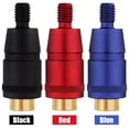 thumbnail image 3 of Conector de caña de pescar, adaptador de cabeza de red de liberación rápida, aparejos de pesca (rojo) Tmvgtek pescar, 3 of 8