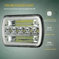 thumbnail image 2 of Pair 5x7" LED Headlight High Low Beam Fit For Toyota Pickup 1982-1995 Hardbody Truck, 2 of 10