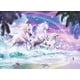 thumbnail image 2 of Ravensburger Rompecabezas: Unicornios en la playa 150 piezas lila Estándar, 2 of 2