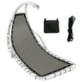thumbnail image 2 of outdoor Replacement Seat Cloth for Textilene Hanging Swing Chair - 64x197x23CM, 2 of 4