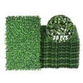 thumbnail image 1 of Muro Verde Follaje Artificial Desmontable Jardimanía, 30 Pzs verde, 1 of 8