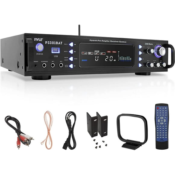 Amplifiers Am Fm Receivers