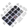 thumbnail image 2 of 500pcs Rc Car Screws Kit M3 M4 Hex Screws Nut Shell Buckle Rc Repair Tool Kit For Traxxas Arrma 1/8, 2 of 4