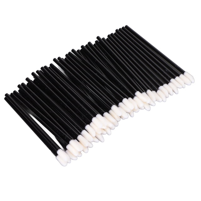 Disposable Lip Gloss Brush, Strong Grasping Ability Disposable Lip Brushes Lightweight Safe For Lip Makeup